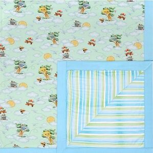 Posh Peanut Tree House Patoo Blanket NEW